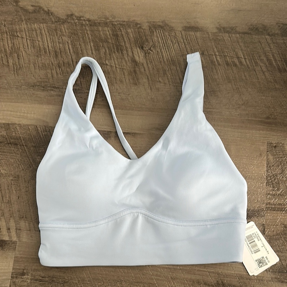 NWT Lululemon In Alignment Long Line Bra
